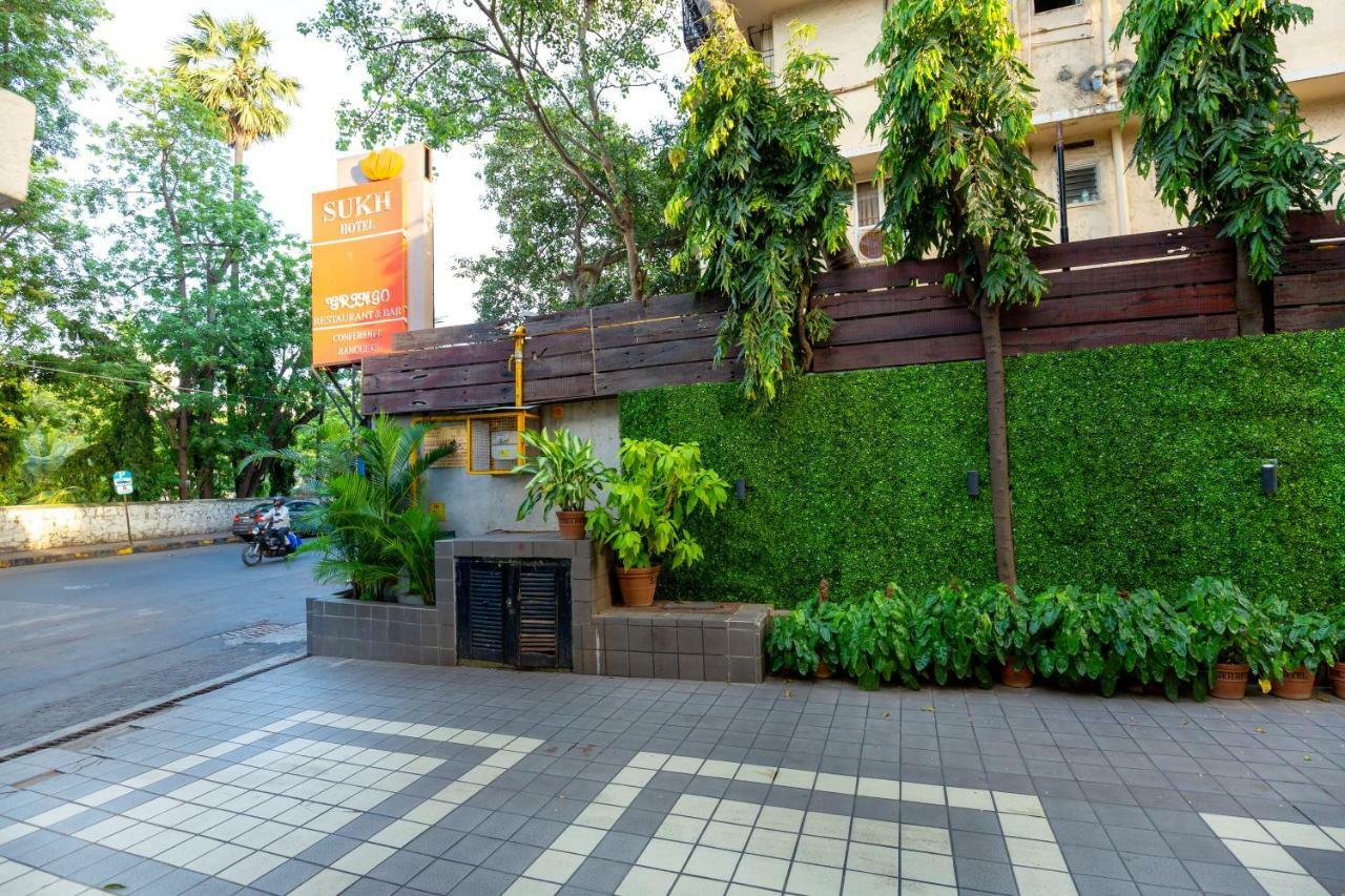 Sukh Hotel Bombay Extérieur photo